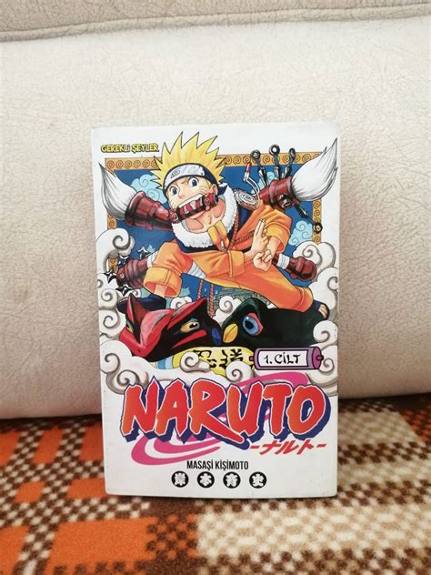 naruto kitaplar|Naruto 1.Cilt